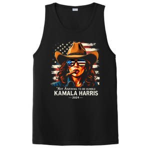 Not Aspire To Be Humble Saying Quote Kamala Harris 2024 PosiCharge Competitor Tank