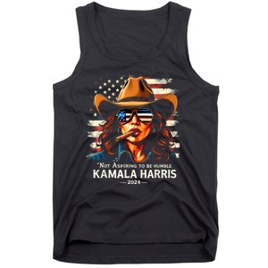 Not Aspire To Be Humble Saying Quote Kamala Harris 2024 Tank Top