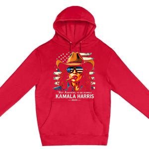 Not Aspire To Be Humble Saying Quote Kamala Harris 2024 Premium Pullover Hoodie