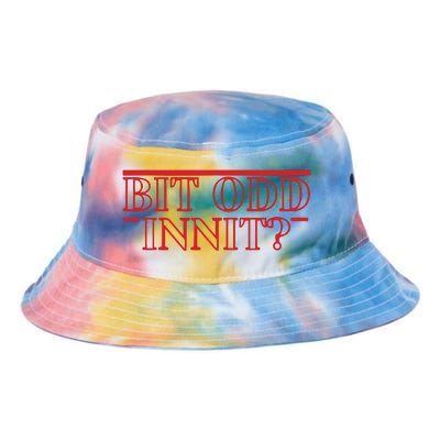 Non Aesthetic Things Bit Odd Innit Tie Dye Newport Bucket Hat