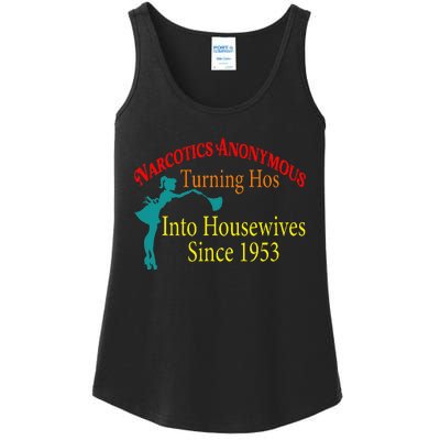 Narcotics Anonymous Turning Hos Into Housewives 1953 Ladies Essential Tank