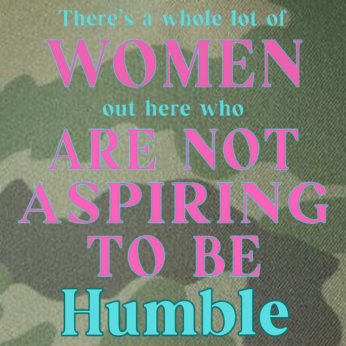 Not Aspiring To Be Humble Kamala Harris Feminist Message Legacy Tie Dye Trucker Hat