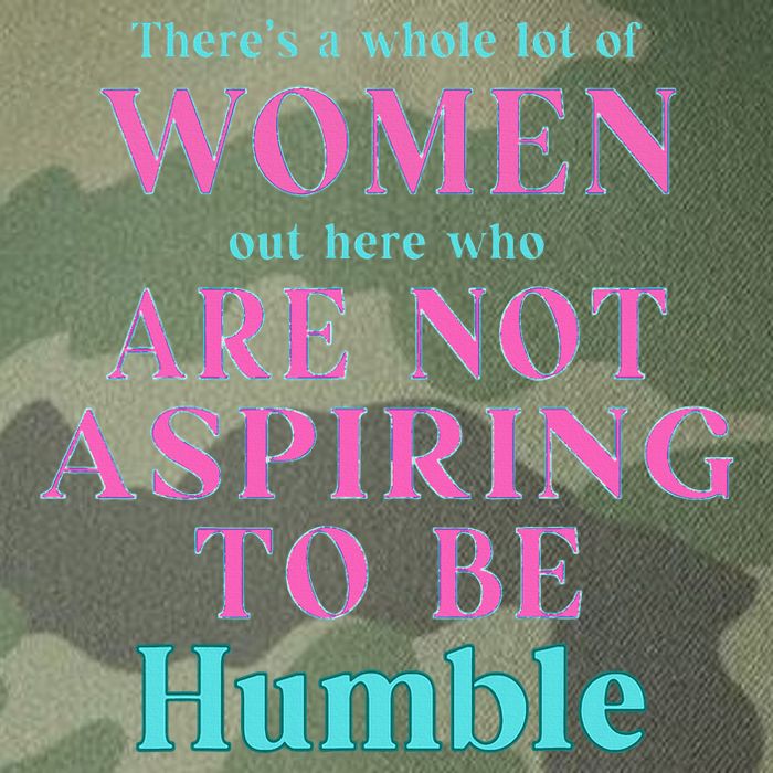 Not Aspiring To Be Humble Kamala Harris Feminist Message Legacy Tie Dye Trucker Hat