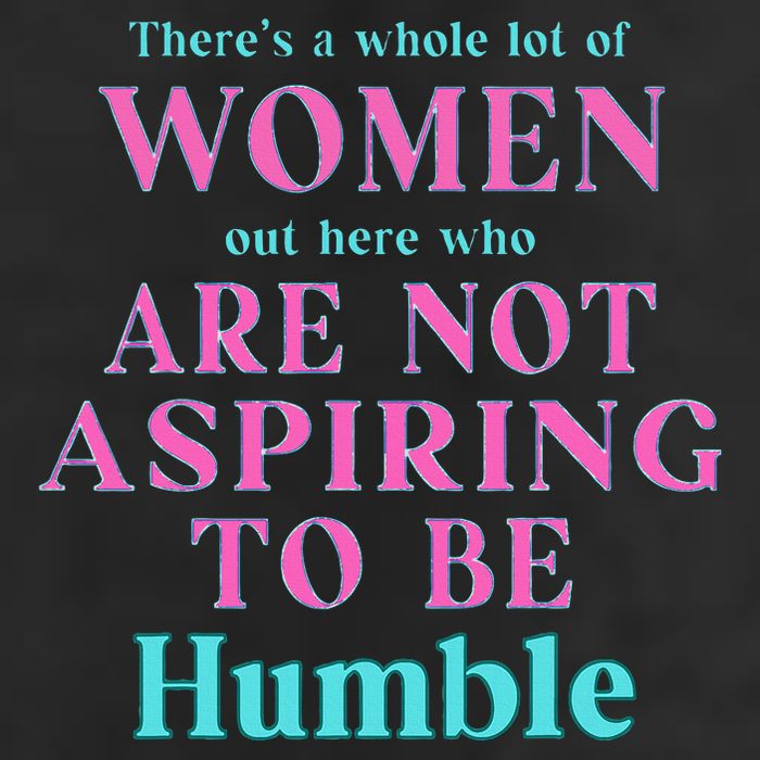Not Aspiring To Be Humble Kamala Harris Feminist Message 7 Panel Mesh Trucker Snapback Hat