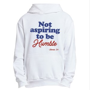 Not Aspiring To Be Humble Kamala Harris 2024 For President Urban Pullover Hoodie