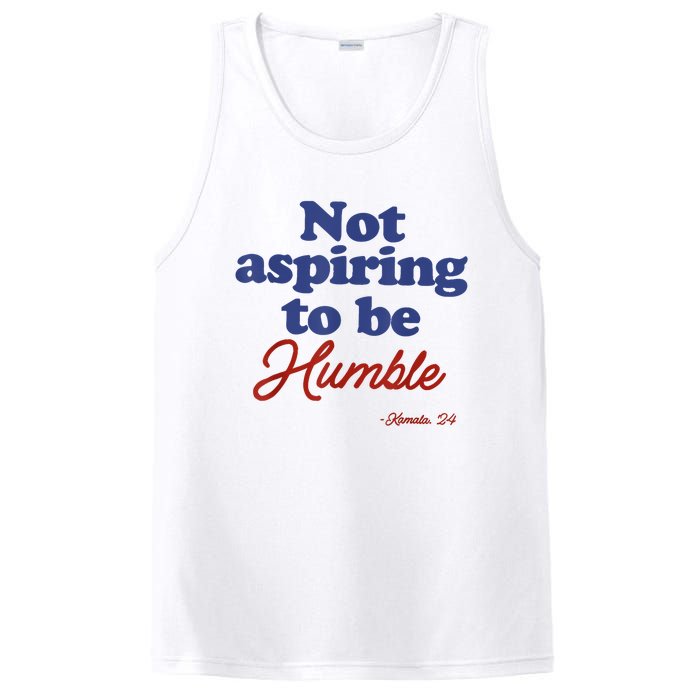 Not Aspiring To Be Humble Kamala Harris 2024 For President PosiCharge Competitor Tank