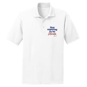 Not Aspiring To Be Humble Kamala Harris 2024 For President PosiCharge RacerMesh Polo