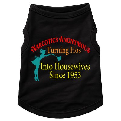 Narcotics Anonymous Turning Hos Into Housewives 1953 Doggie Tank