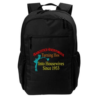 Narcotics Anonymous Turning Hos Into Housewives 1953 Backpack