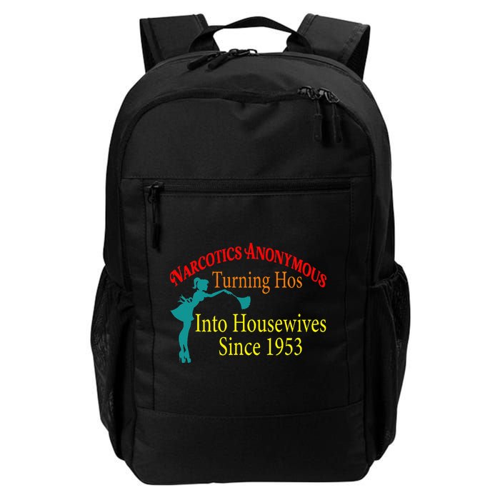 Narcotics Anonymous Turning Hos Into Housewives 1953 Backpack