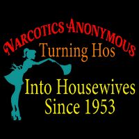 Narcotics Anonymous Turning Hos Into Housewives 1953 Bucket Hat