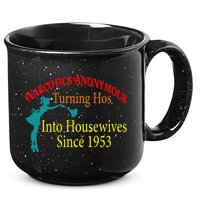 Narcotics Anonymous Turning Hos Into Housewives 1953 15oz Campfire Ceramic Mug