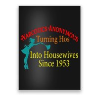 Narcotics Anonymous Turning Hos Into Housewives 1953 Poster