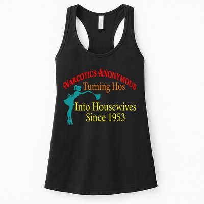 Narcotics Anonymous Turning Hos Into Housewives 1953 Womens Tank Top