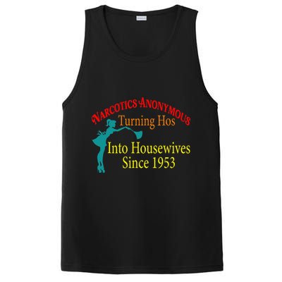 Narcotics Anonymous Turning Hos Into Housewives 1953 PosiCharge Competitor Tank