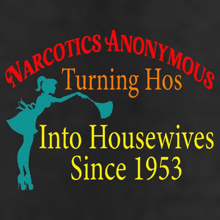 Narcotics Anonymous Turning Hos Into Housewives 1953 Hat