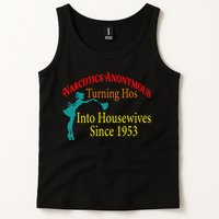 Narcotics Anonymous Turning Hos Into Housewives 1953 Tank Top