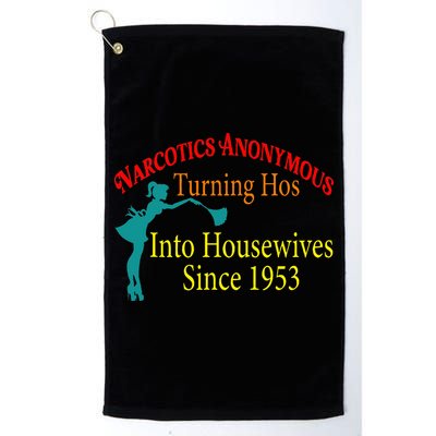 Narcotics Anonymous Turning Hos Into Housewives 1953 Golf Towel
