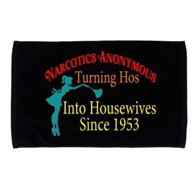 Narcotics Anonymous Turning Hos Into Housewives 1953 Microfiber Hand Towel