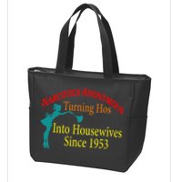 Narcotics Anonymous Turning Hos Into Housewives 1953 Zip Tote Bag