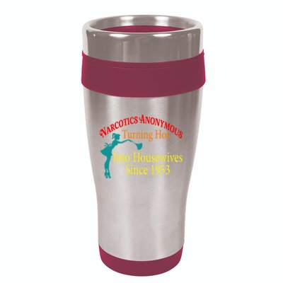 Narcotics Anonymous Turning Hos Into Housewives 1953 16oz Travel Tumbler