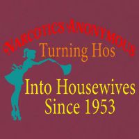 Narcotics Anonymous Turning Hos Into Housewives 1953 16oz Travel Tumbler