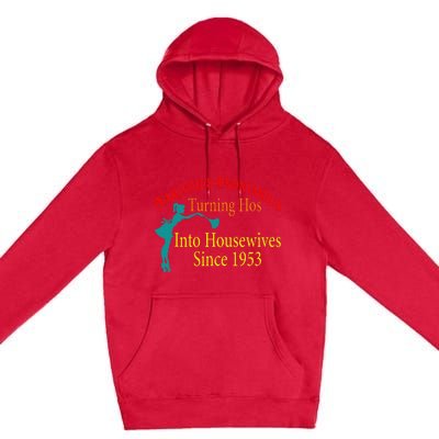 Narcotics Anonymous Turning Hos Into Housewives 1953 Premium Pullover Hoodie