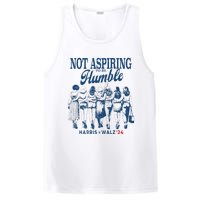 Not Aspiring To Be Humble Kamala Harris Feminist Message PosiCharge Competitor Tank