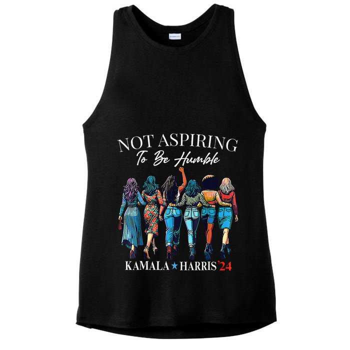 Not Aspiring To Be Humble This IsnT The 1950s Ladies PosiCharge Tri-Blend Wicking Tank