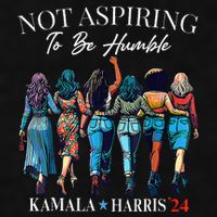 Not Aspiring To Be Humble This IsnT The 1950s Ladies PosiCharge Tri-Blend Wicking Tank