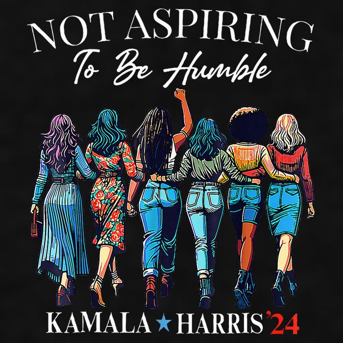 Not Aspiring To Be Humble This IsnT The 1950s Ladies PosiCharge Tri-Blend Wicking Tank