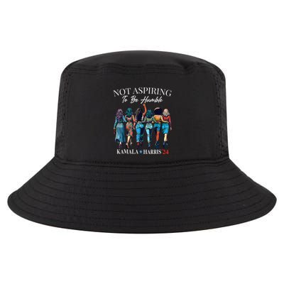 Not Aspiring To Be Humble This IsnT The 1950s Cool Comfort Performance Bucket Hat