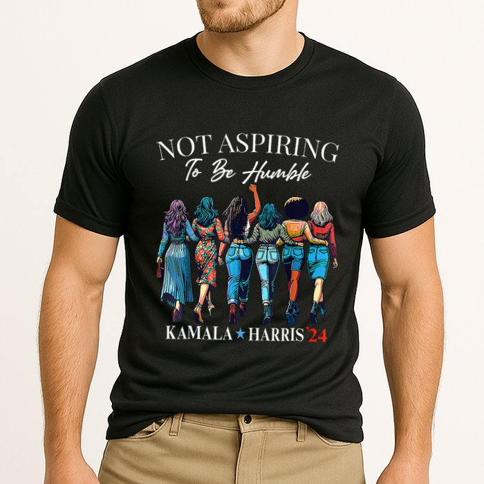 Not Aspiring To Be Humble This IsnT The 1950s Performance Shirt