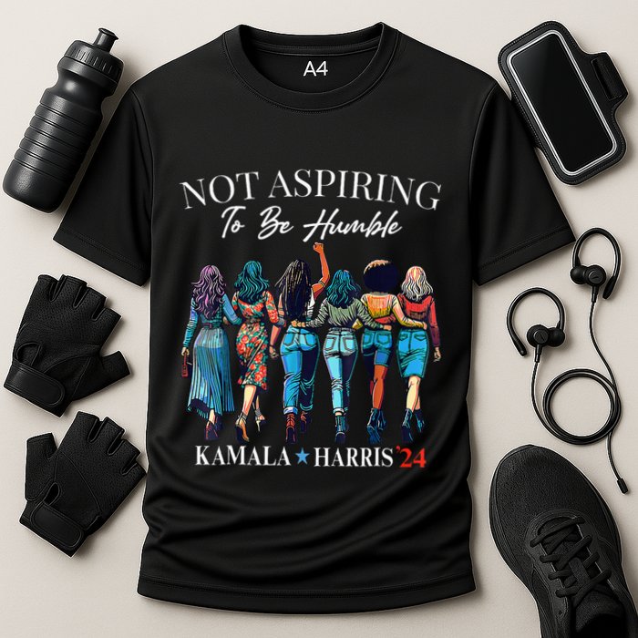 Not Aspiring To Be Humble This IsnT The 1950s Performance Shirt