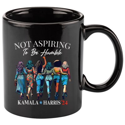 Not Aspiring To Be Humble This IsnT The 1950s 11oz C Handle Ceramic Mug