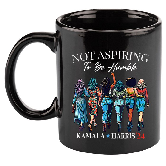 Not Aspiring To Be Humble This IsnT The 1950s 11oz C Handle Ceramic Mug