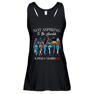 Not Aspiring To Be Humble This IsnT The 1950s Ladies Essential Flowy Tank