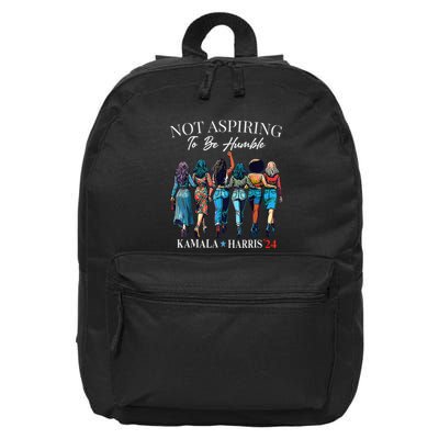 Not Aspiring To Be Humble This IsnT The 1950s 16 in Basic Backpack