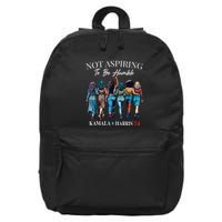 Not Aspiring To Be Humble This IsnT The 1950s 16 in Basic Backpack