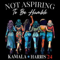 Not Aspiring To Be Humble This IsnT The 1950s Women's Pullover Hoodie