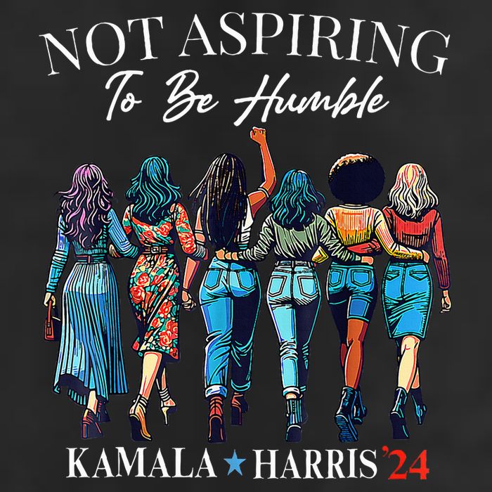 Not Aspiring To Be Humble This IsnT The 1950s Crop Fleece Hoodie