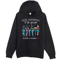 Not Aspiring To Be Humble This IsnT The 1950s Premium Pullover Hoodie