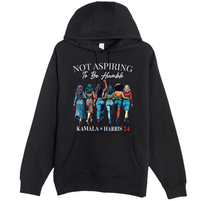 Not Aspiring To Be Humble This IsnT The 1950s Premium Pullover Hoodie