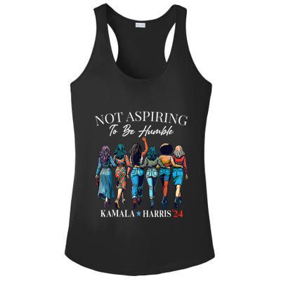 Not Aspiring To Be Humble This IsnT The 1950s Ladies PosiCharge Competitor Racerback Tank