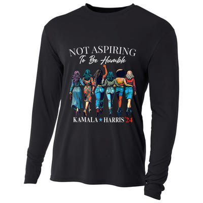 Not Aspiring To Be Humble This IsnT The 1950s Cooling Performance Long Sleeve Crew