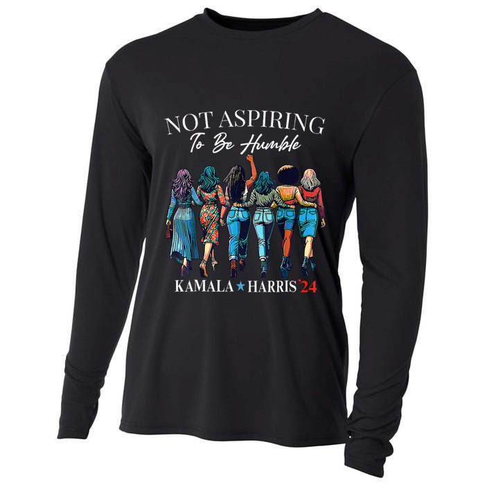 Not Aspiring To Be Humble This IsnT The 1950s Cooling Performance Long Sleeve Crew