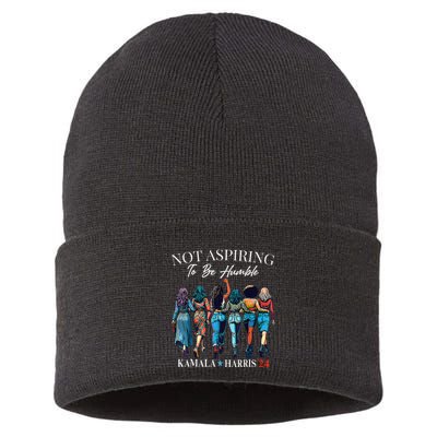 Not Aspiring To Be Humble This IsnT The 1950s Sustainable Knit Beanie