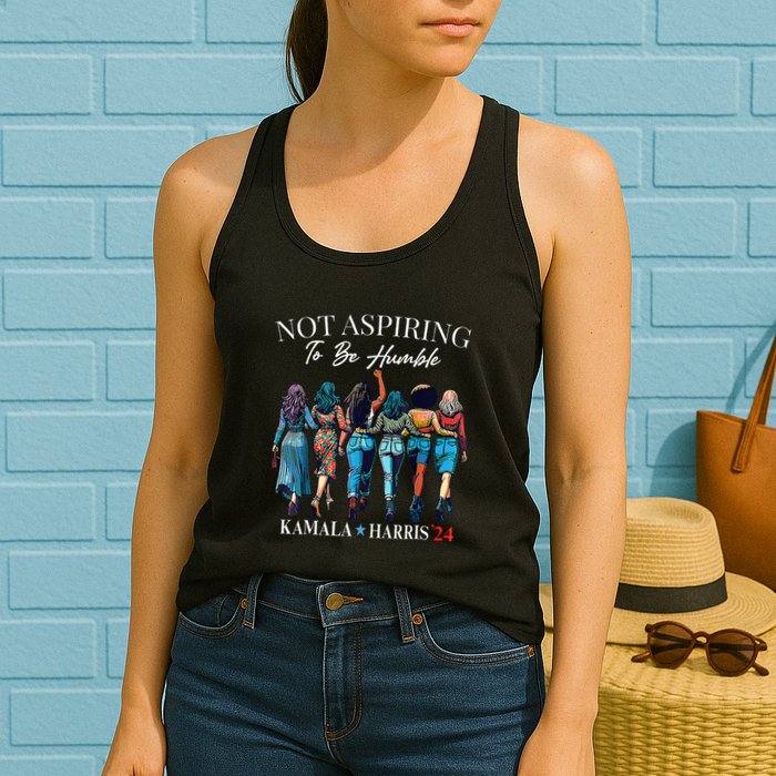 Not Aspiring To Be Humble This IsnT The 1950s Womens Tank Top