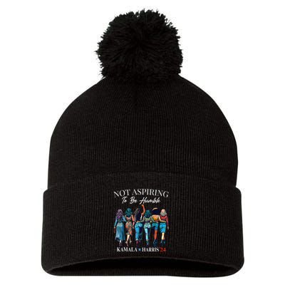Not Aspiring To Be Humble This IsnT The 1950s Pom Pom 12in Knit Beanie