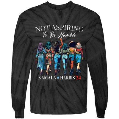 Not Aspiring To Be Humble This IsnT The 1950s Tie-Dye Long Sleeve Shirt